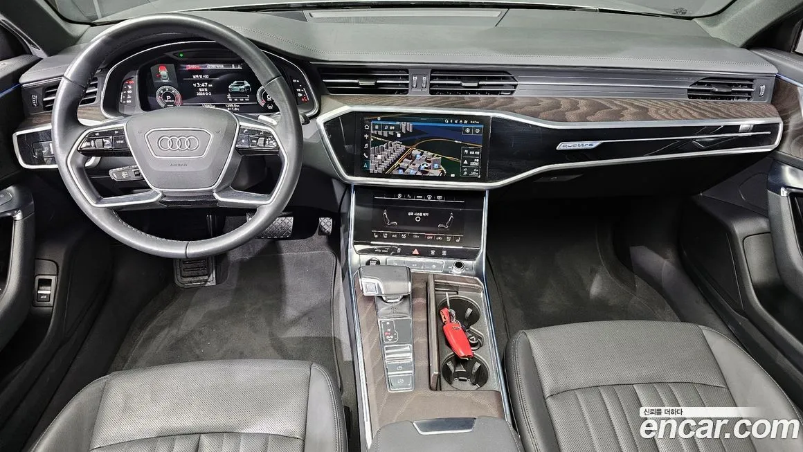 Audi A6 2023 из KR, фото 10