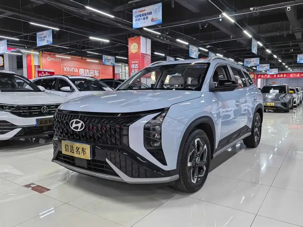Hyundai ix35 2023 из CN, фото 1