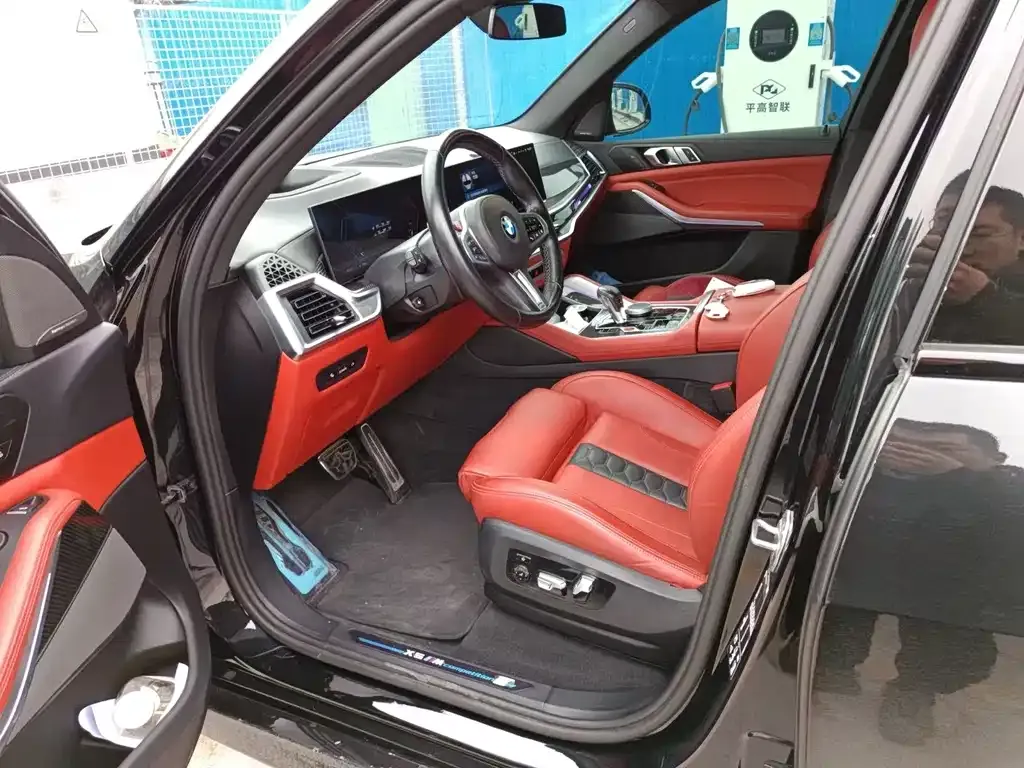 BMW X5 M 2023 из CN, фото 2