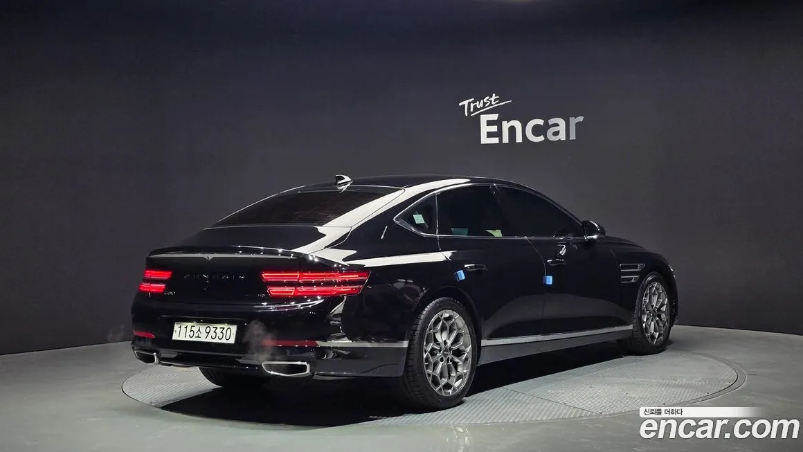 Genesis G80 2022 из KR, фото 4