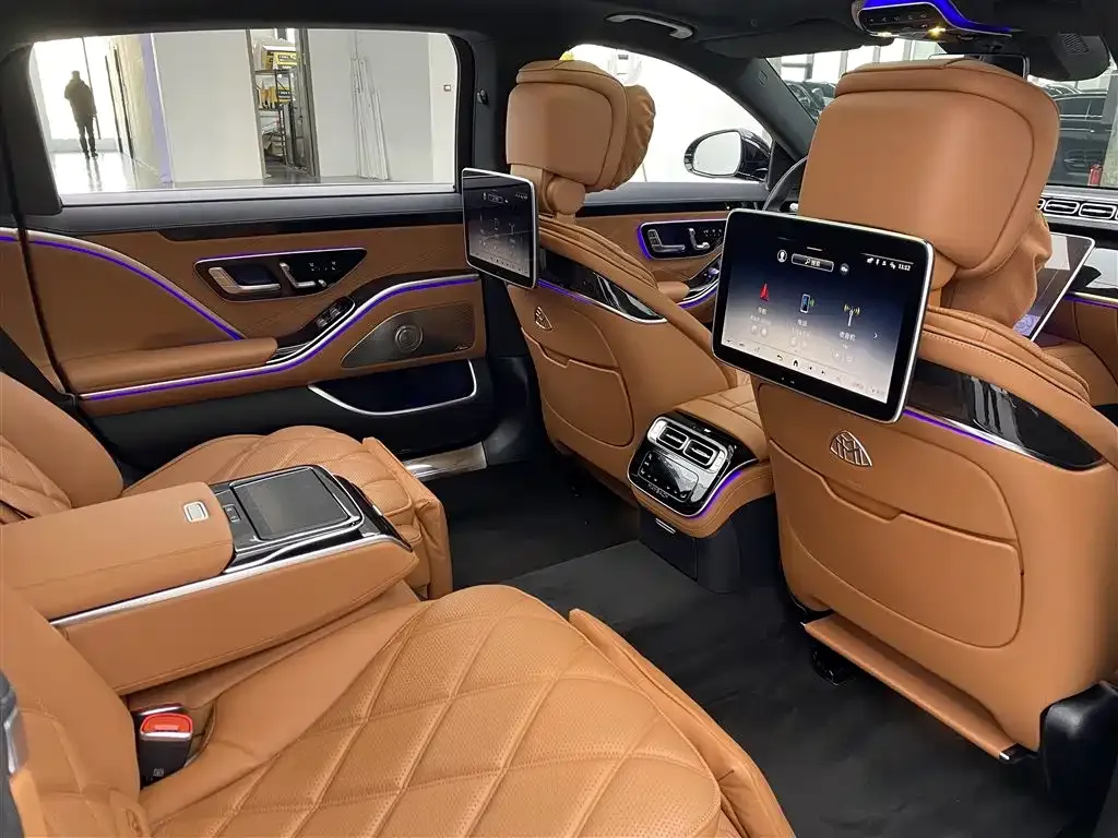 Mercedes-Benz S-Class 2022 из CN, фото 7