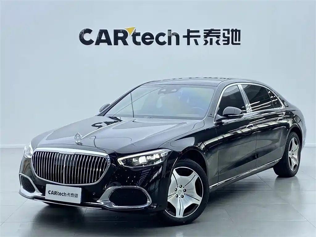 Mercedes-Benz S-Class 2022 из CN, фото 4