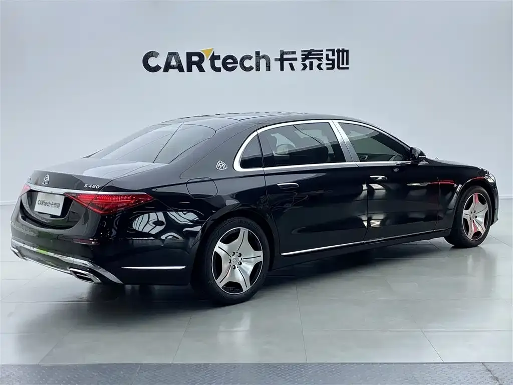 Mercedes-Benz S-Class 2022 из CN, фото 2