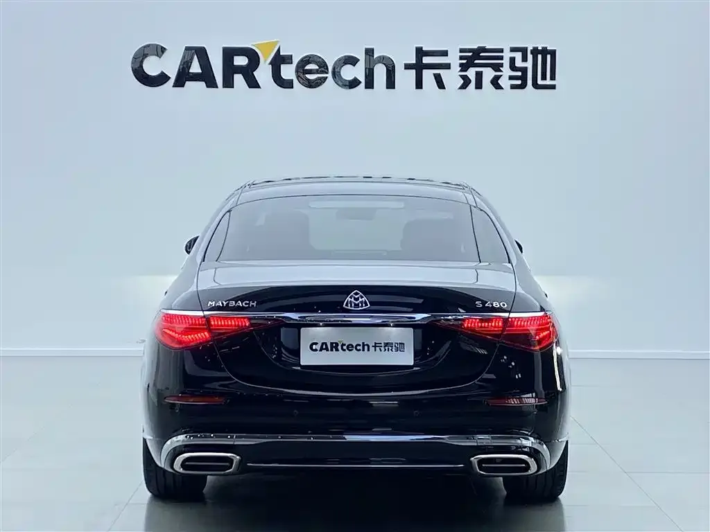 Mercedes-Benz S-Class 2022 из CN, фото 6