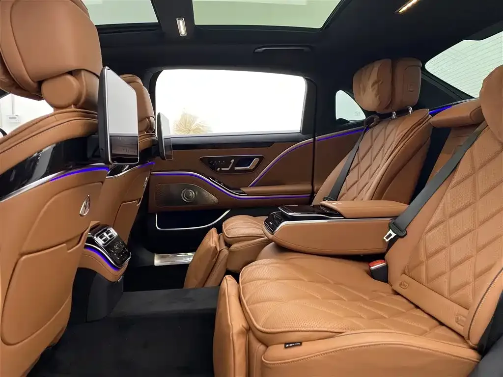 Mercedes-Benz S-Class 2022 из CN, фото 8