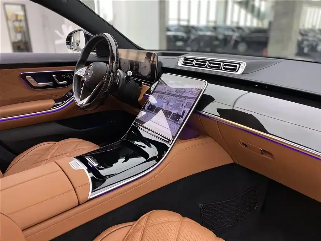 Mercedes-Benz S-Class 2022 из CN, фото 9