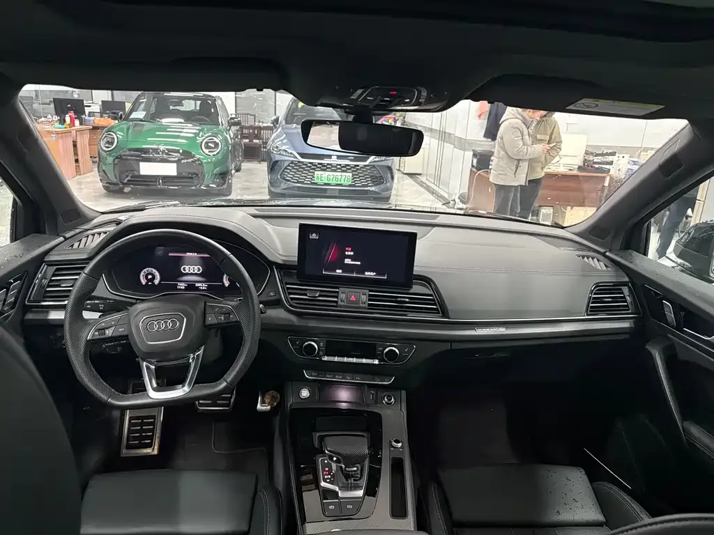 Audi Q5L 2025 из CN, фото 6
