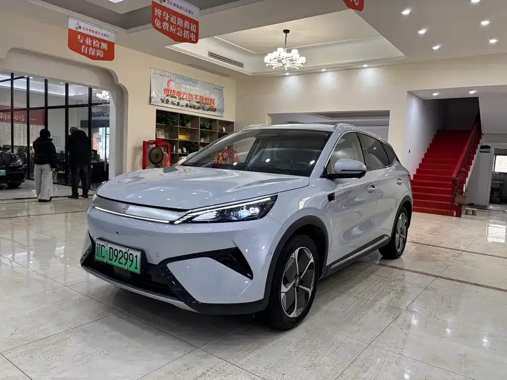 BYD Yuan Plus 2025 из CN, фото 1