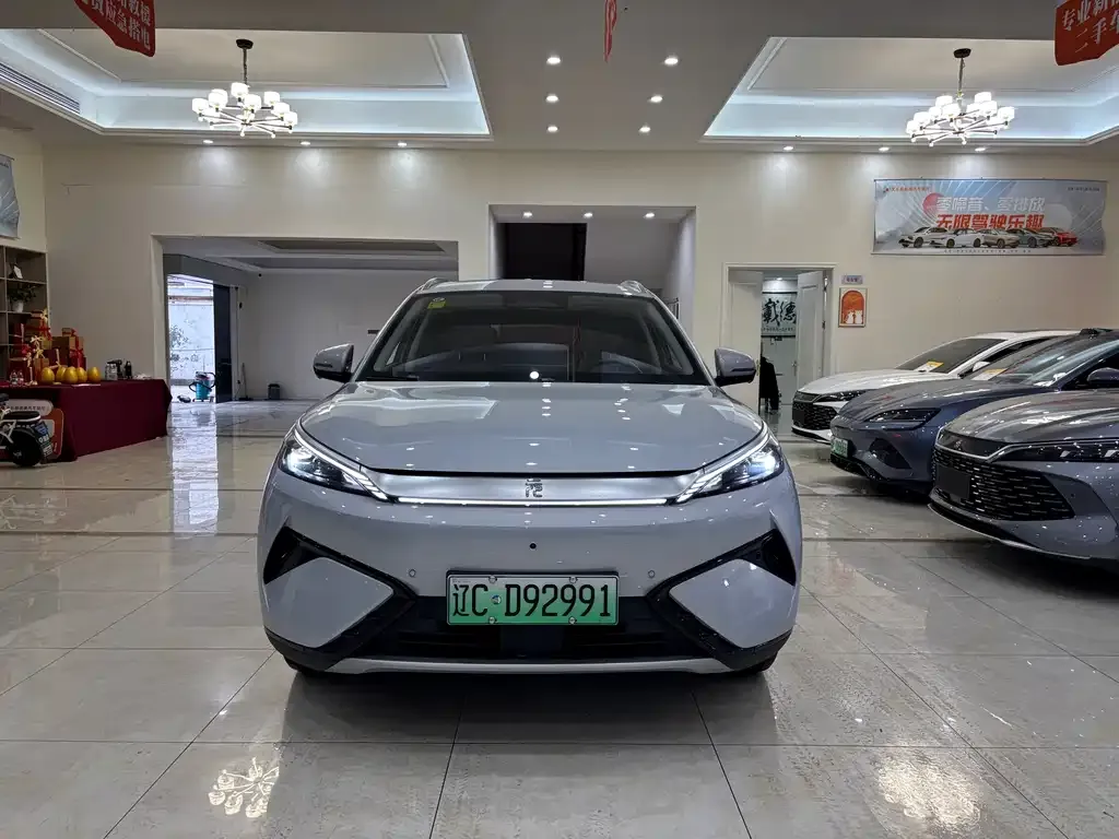 BYD Yuan Plus 2025 из CN, фото 2