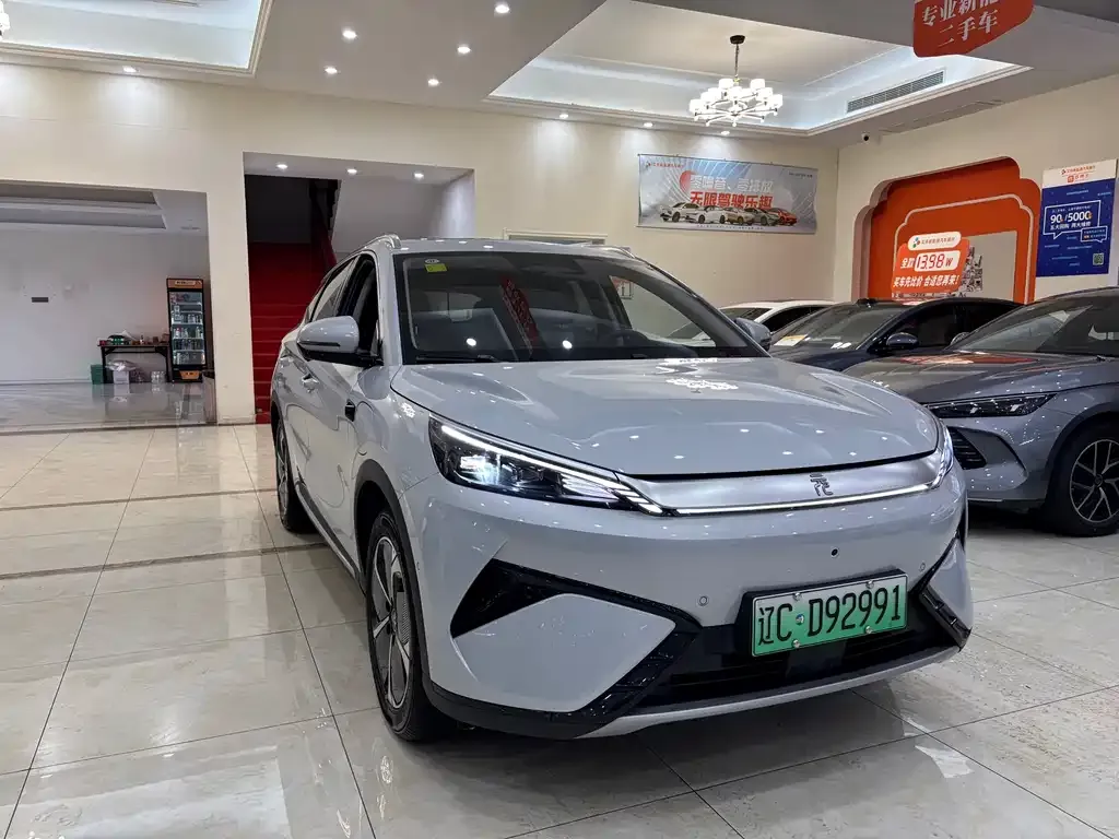 BYD Yuan Plus 2025 из CN, фото 3