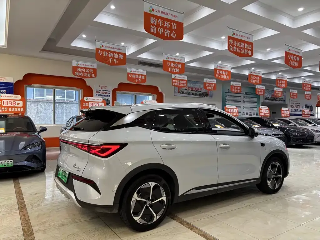 BYD Yuan Plus 2025 из CN, фото 8