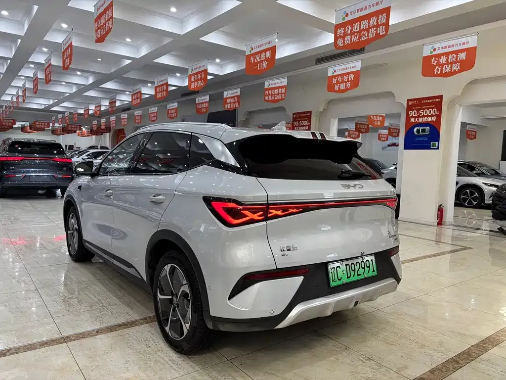 BYD Yuan Plus 2025 из CN, фото 9