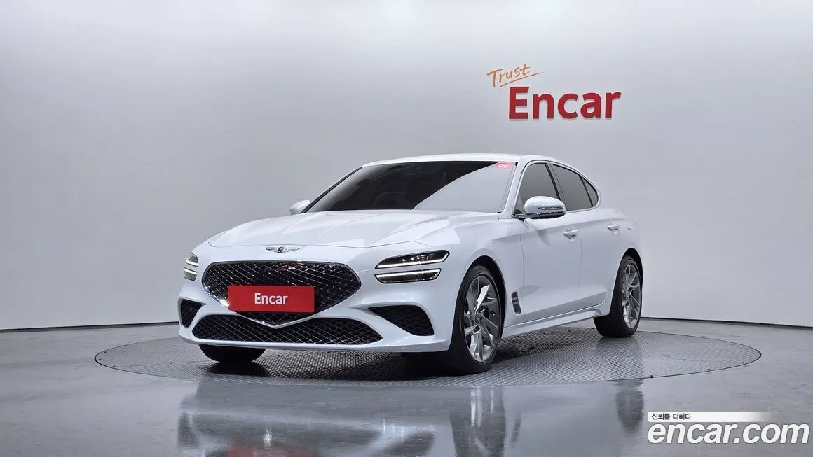 Genesis G70 2021 из KR, фото 1