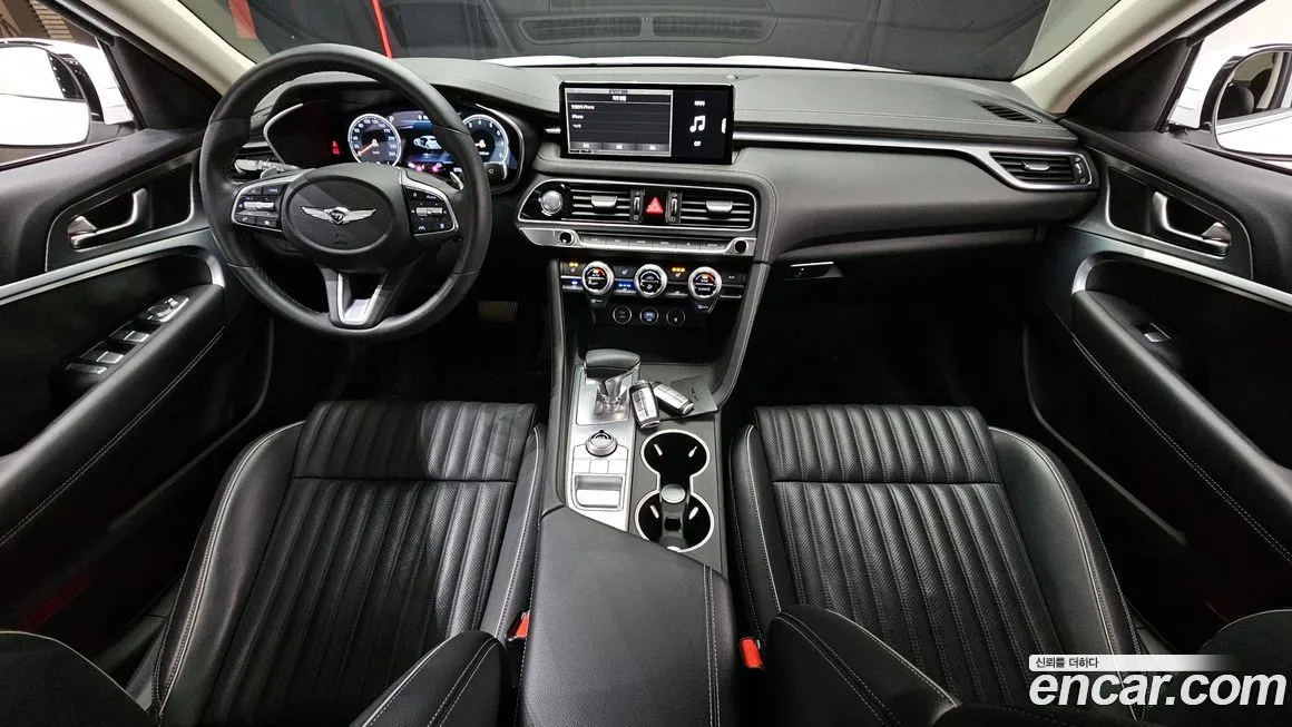 Genesis G70 2021 из KR, фото 7