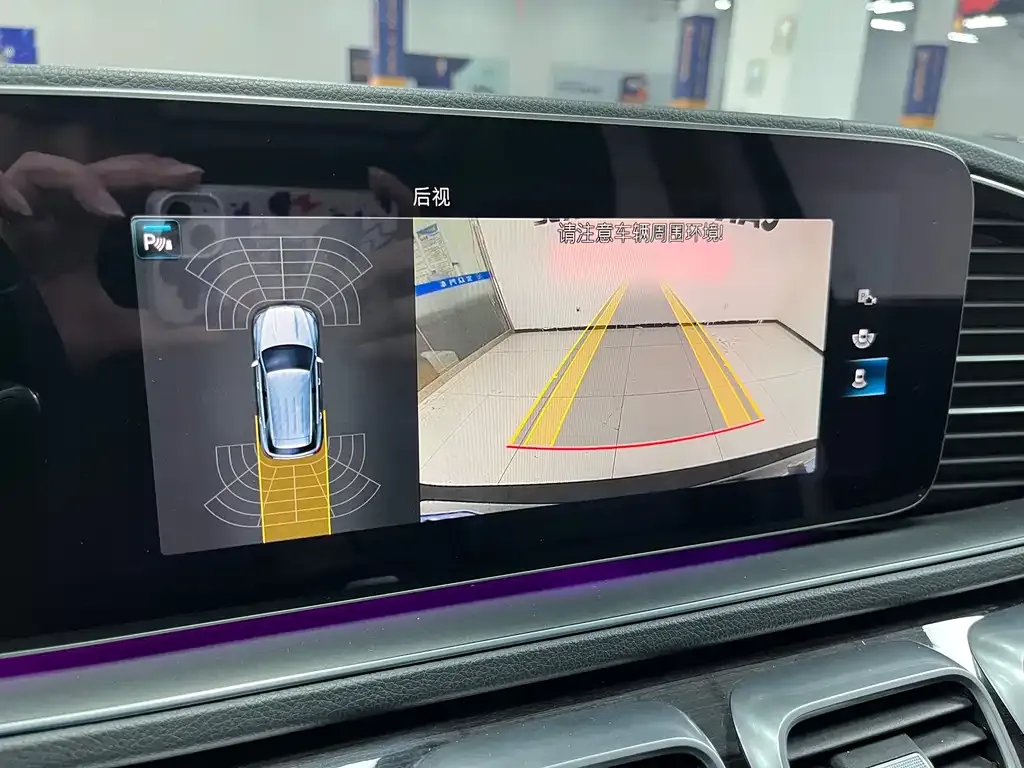 Mercedes-Benz GLE 2021 из CN, фото 8