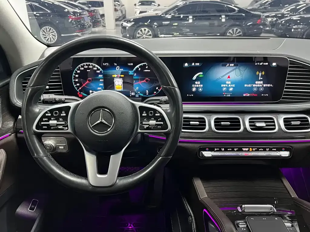 Mercedes-Benz GLE 2021 из CN, фото 9