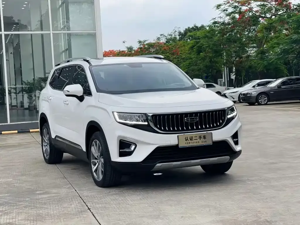 Geely Haoyue L 2023 из CN, фото 10