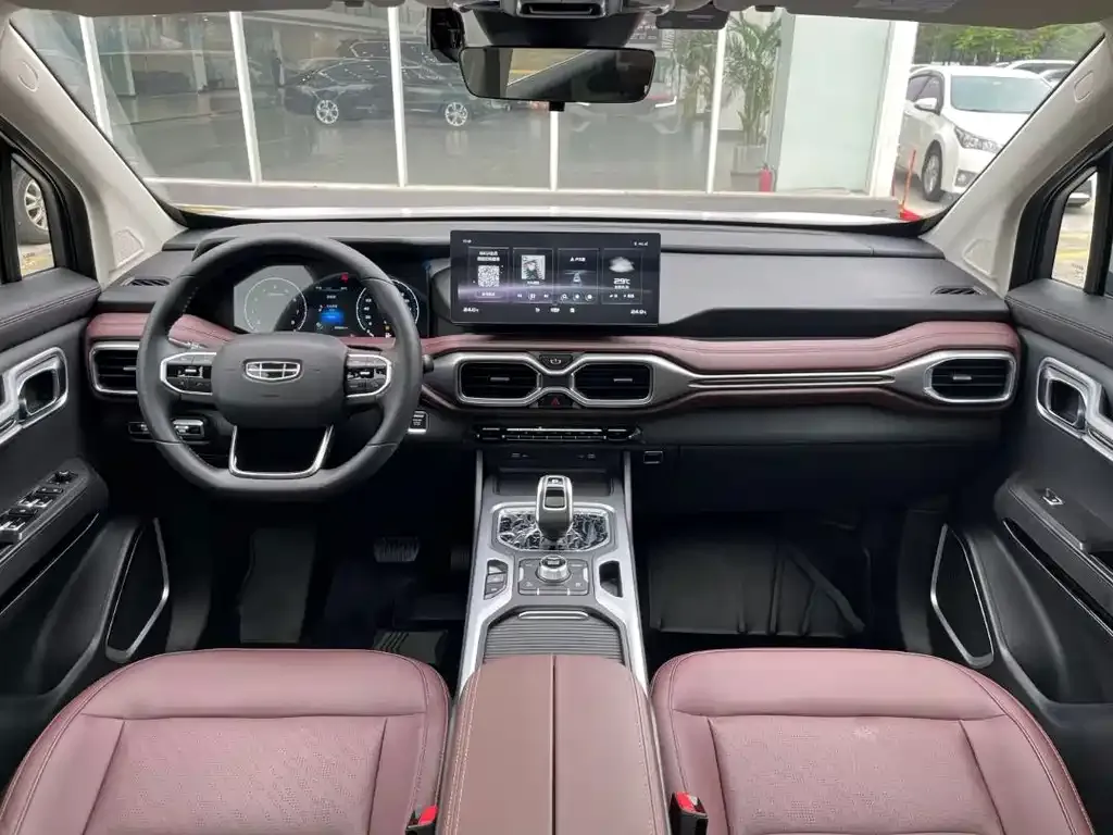 Geely Haoyue L 2023 из CN, фото 8