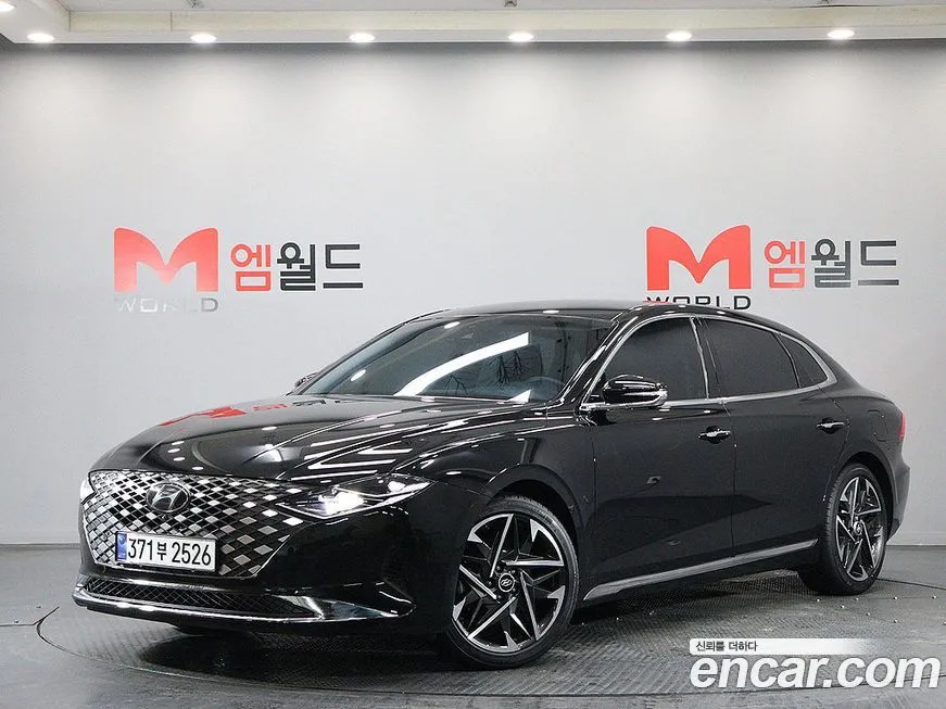 Hyundai Grandeur 2023 из KR, фото 4
