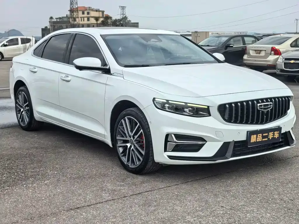 Geely Xingrui 2022 из CN, фото 3