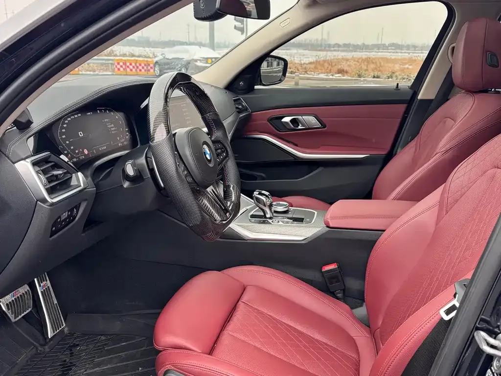 BMW 3 Series 2022 из CN, фото 3