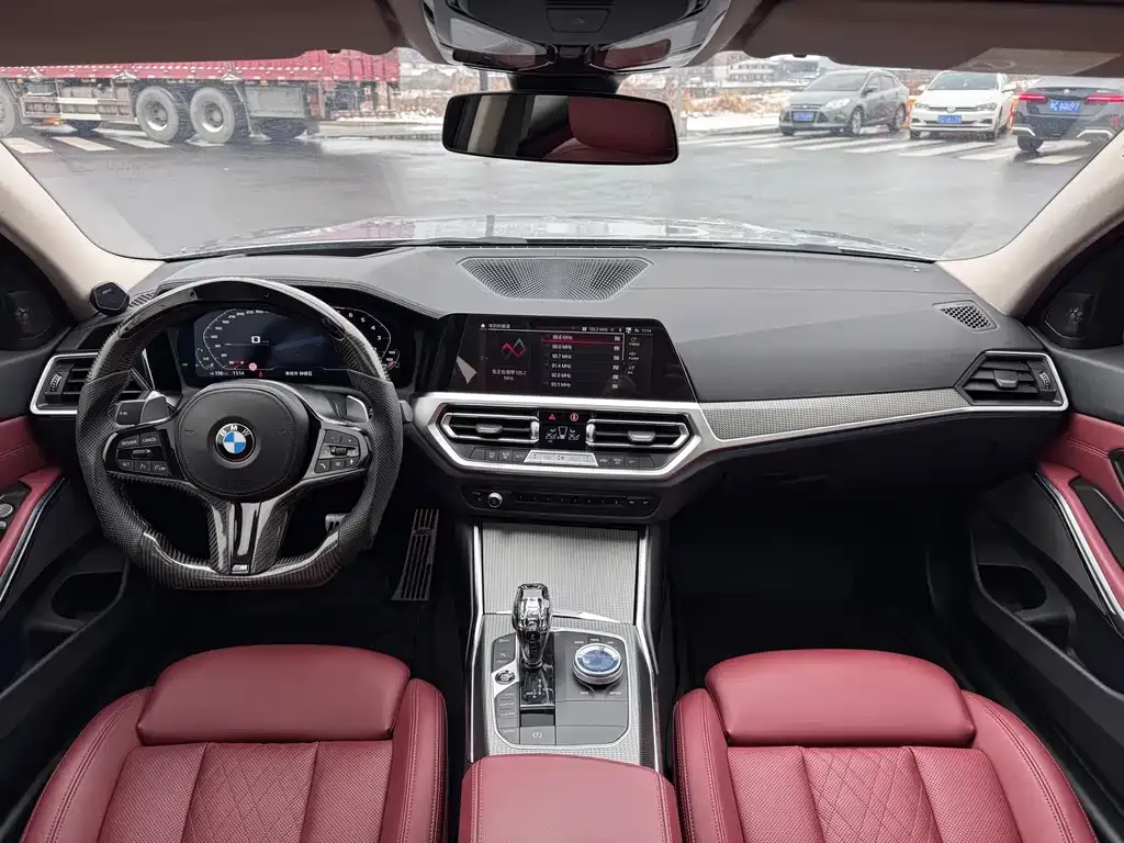BMW 3 Series 2022 из CN, фото 5