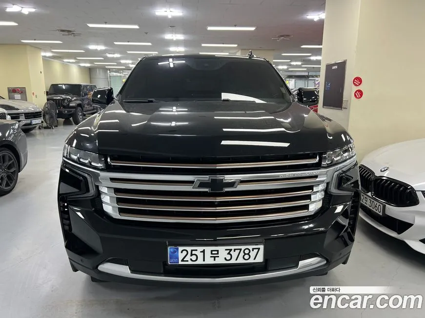 Chevrolet (GM Daewoo) Tahoe 2023 из KR, фото 5