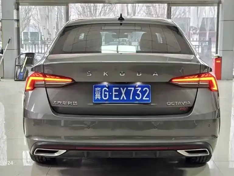 Skoda Octavia 2023 из CN, фото 9