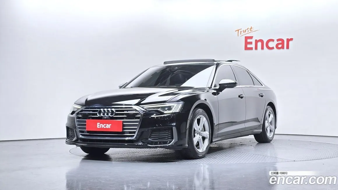 Audi A6 2021 из KR, фото 1