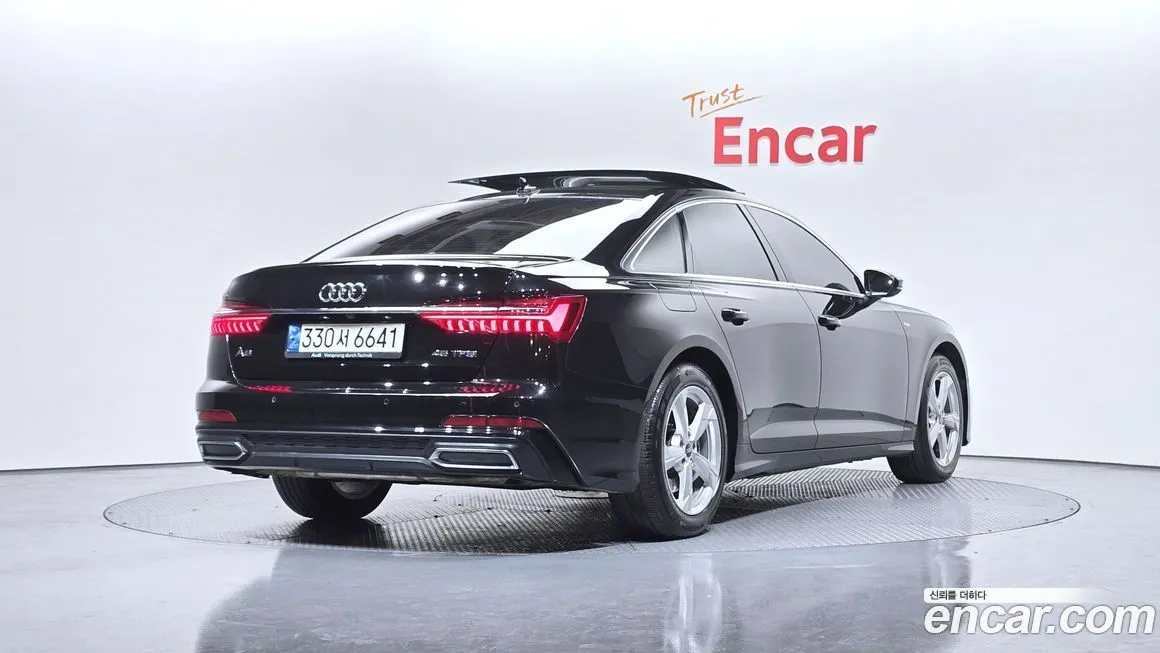 Audi A6 2021 из KR, фото 5