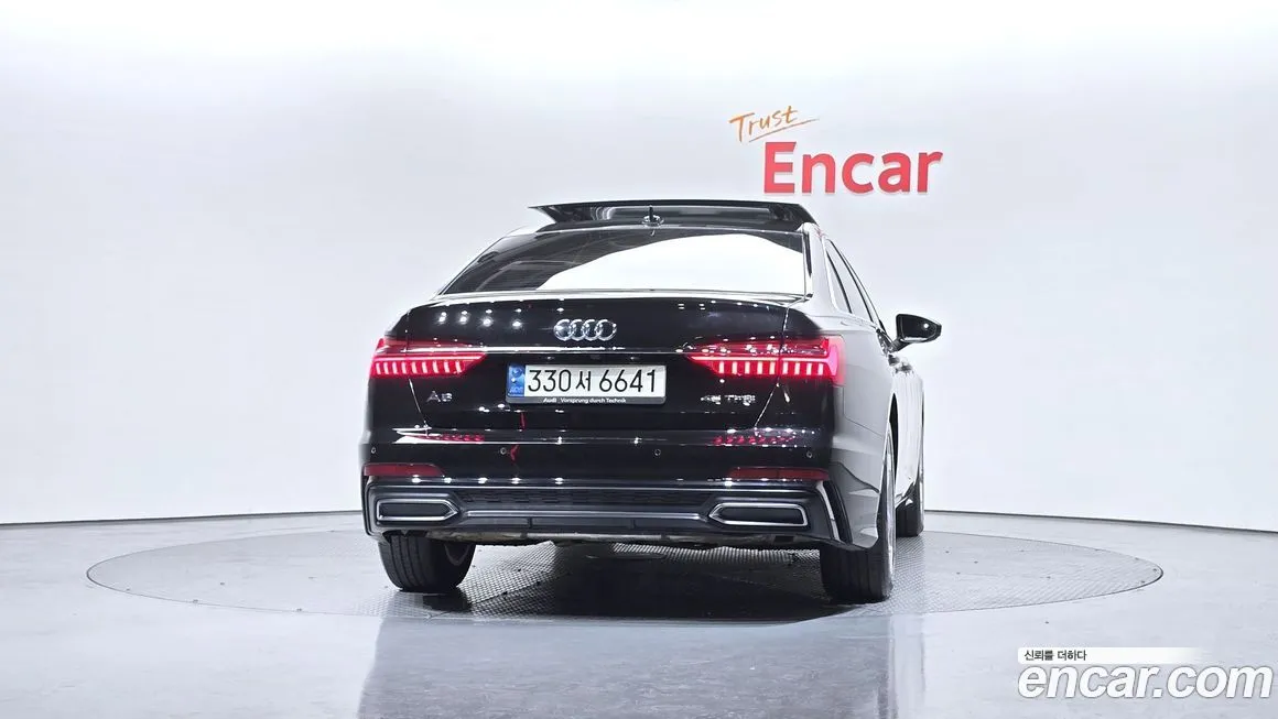 Audi A6 2021 из KR, фото 3