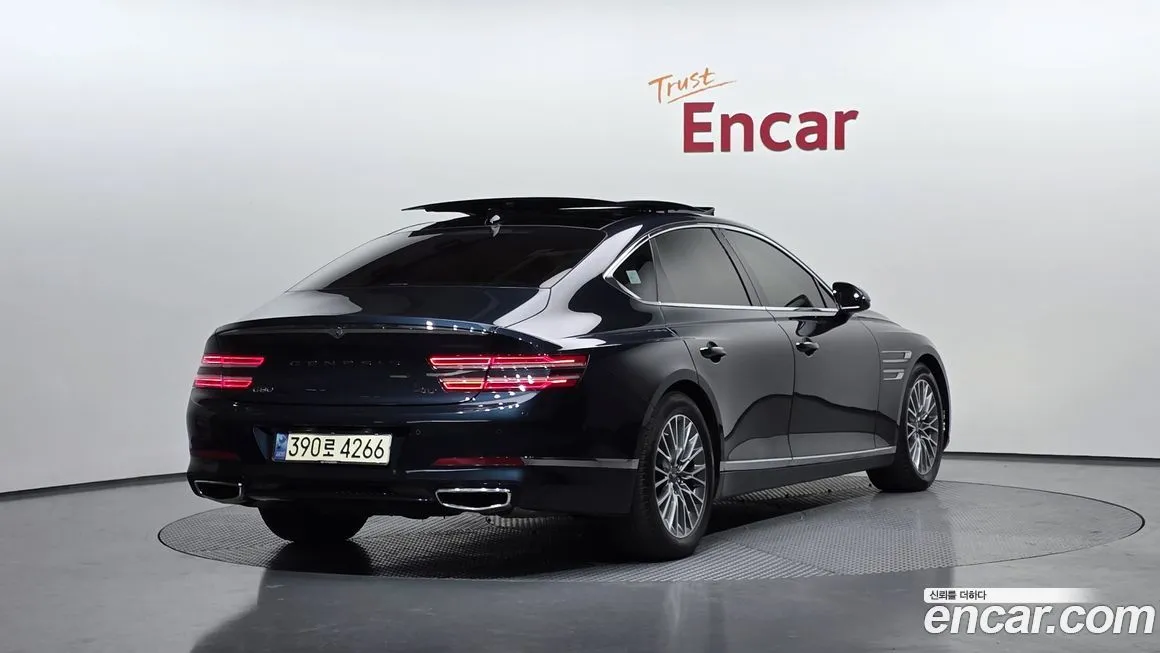 Genesis G80 2023 из KR, фото 4
