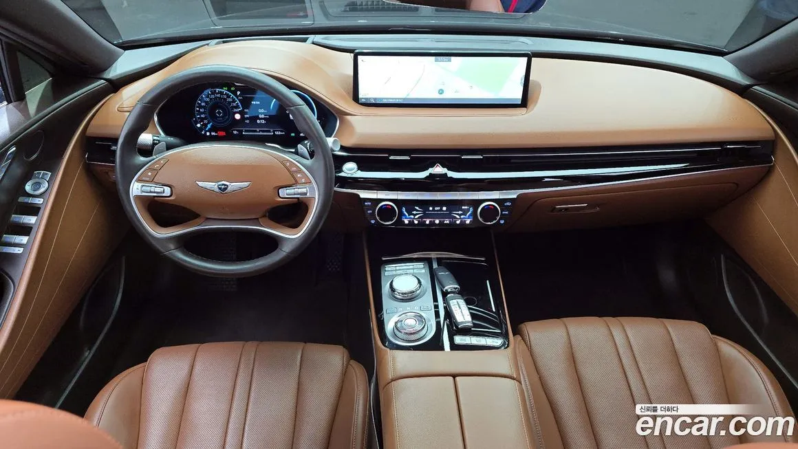 Genesis G80 2023 из KR, фото 8
