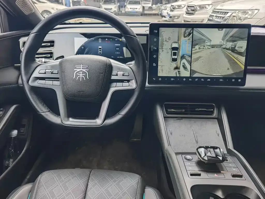 BYD Qin PLUS 2025 из CN, фото 9