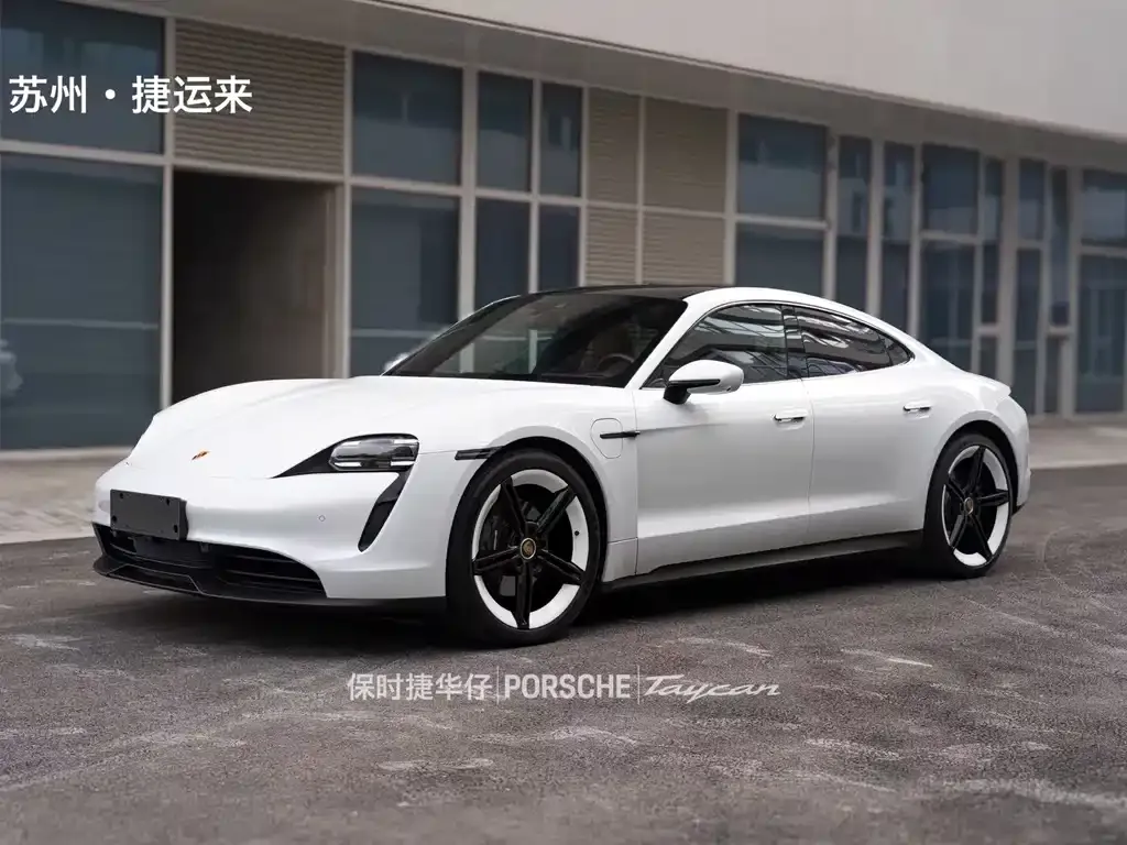 Porsche Taycan 2021 из CN, фото 1