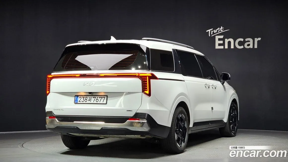 Kia Carnival 2024 из KR, фото 2