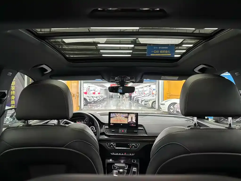 Audi Q5L Sportback 2021 из CN, фото 7