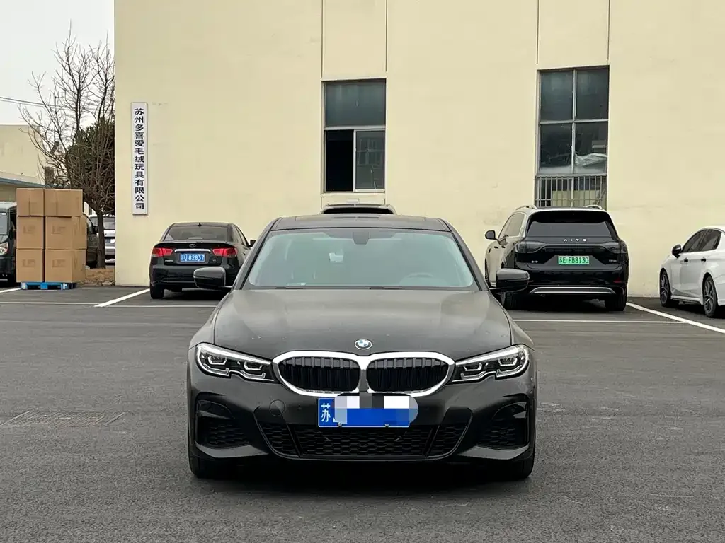 BMW 3 Series 2021 из CN, фото 2