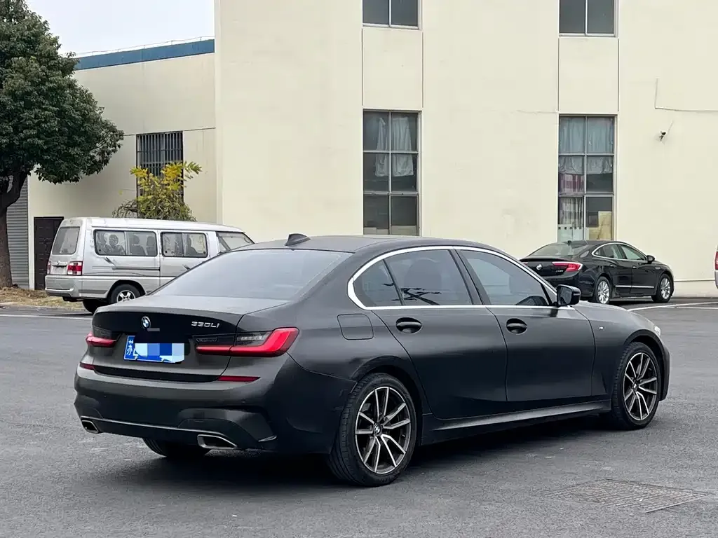 BMW 3 Series 2021 из CN, фото 9
