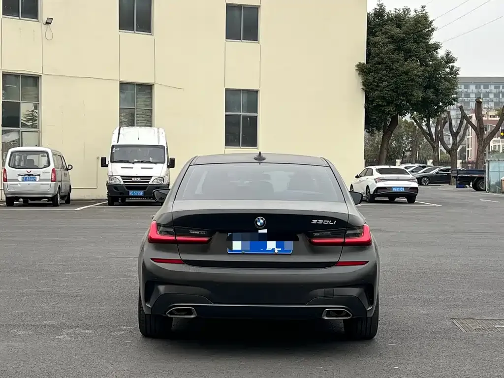 BMW 3 Series 2021 из CN, фото 5