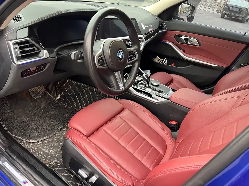 BMW 3 Series 2021 из CN, фото 3