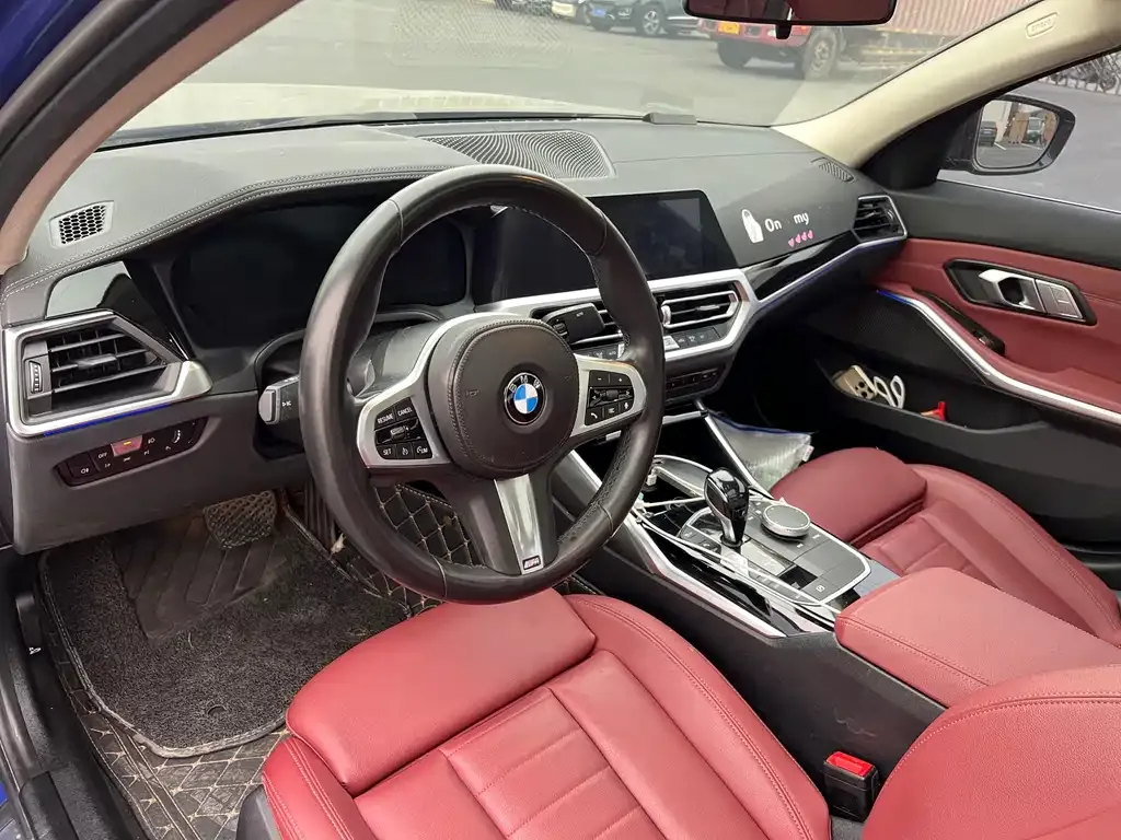 BMW 3 Series 2021 из CN, фото 4
