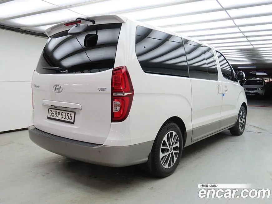 Hyundai Starex 2021 из KR, фото 3