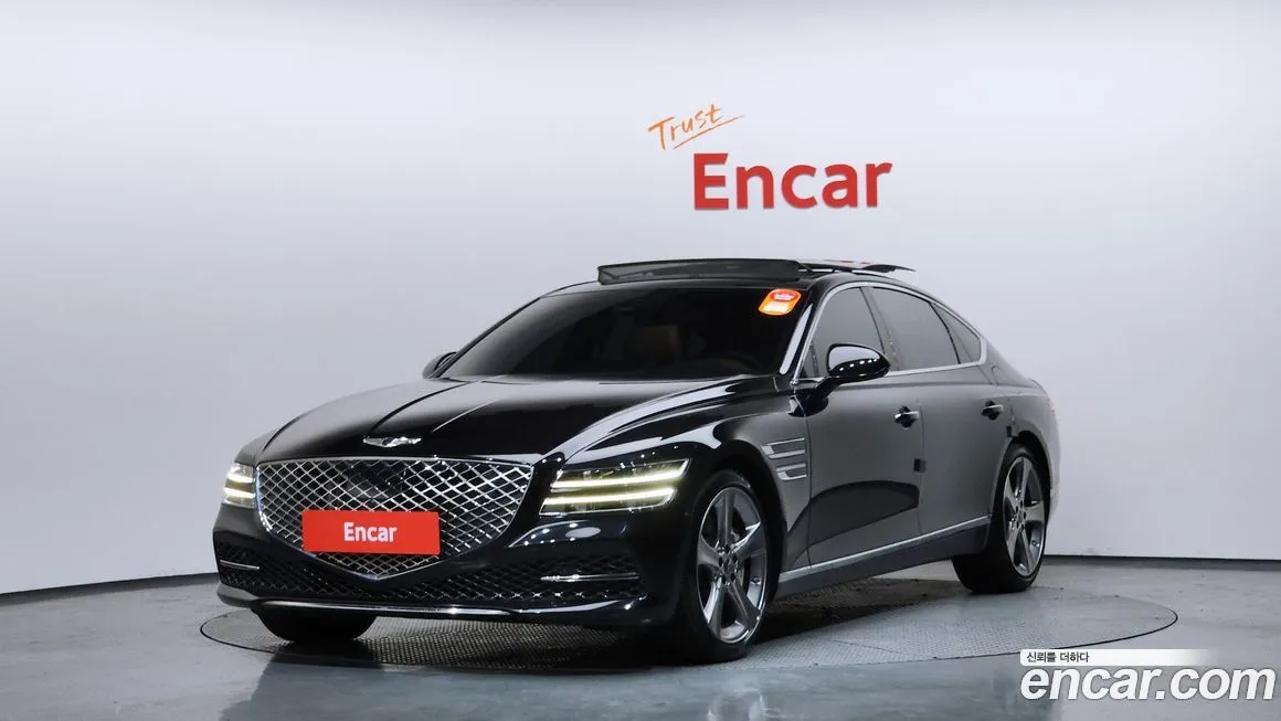 Genesis G80 2022 из KR, фото 1