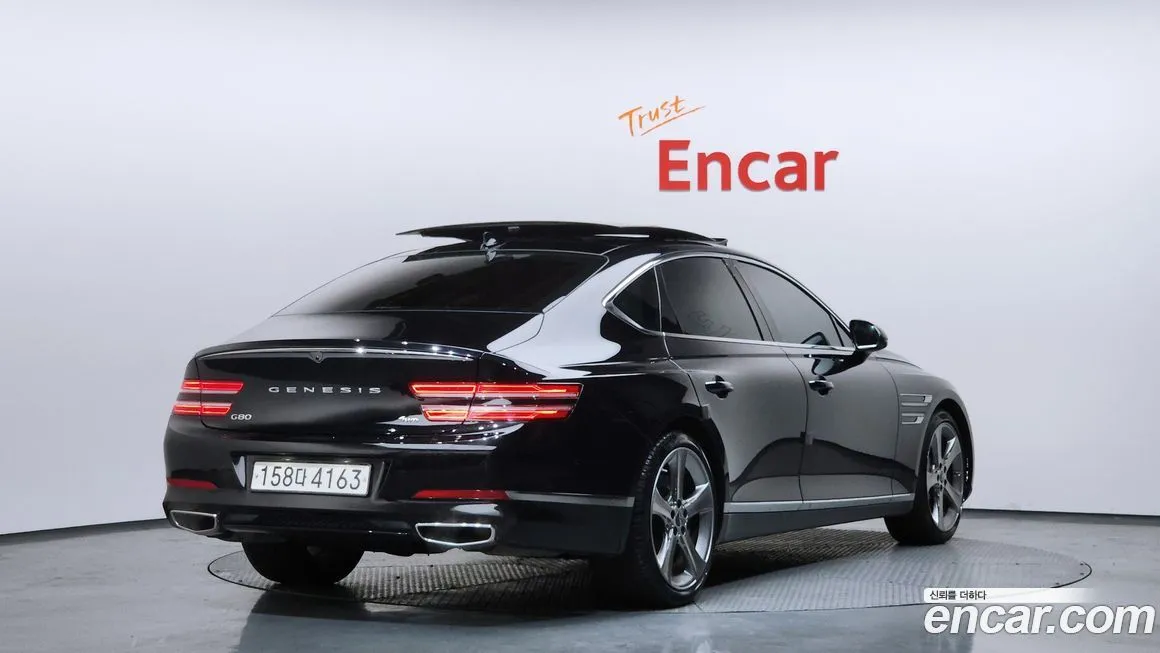 Genesis G80 2022 из KR, фото 4