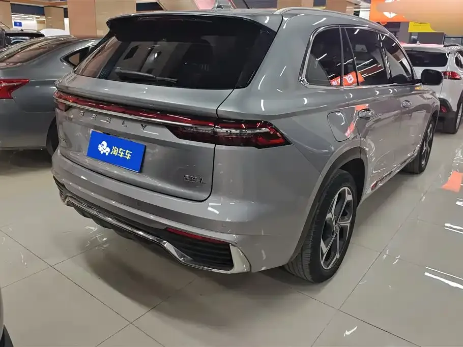 Geely Xingyue L — фото 6