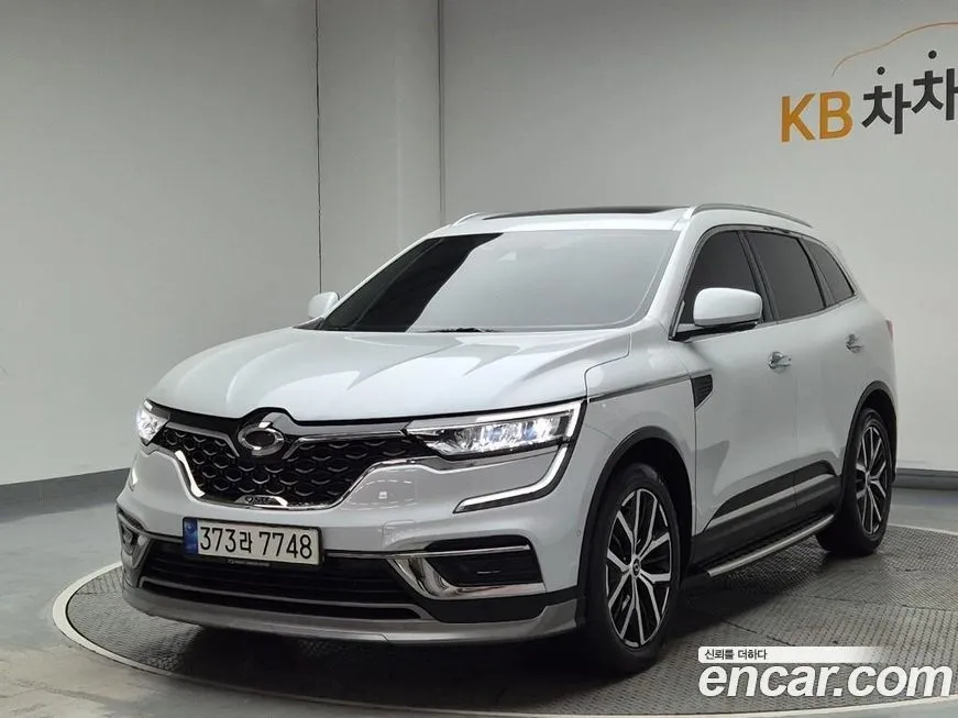 Renault Korea (Samsung) QM6 2021 из KR, фото 1