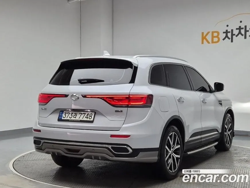 Renault Korea (Samsung) QM6 2021 из KR, фото 10