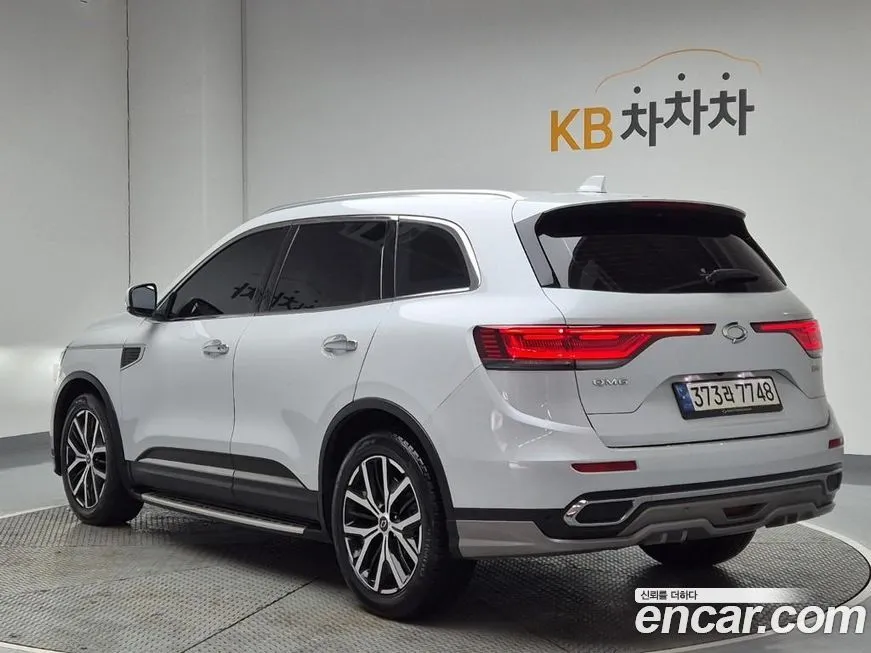 Renault Korea (Samsung) QM6 2021 из KR, фото 2