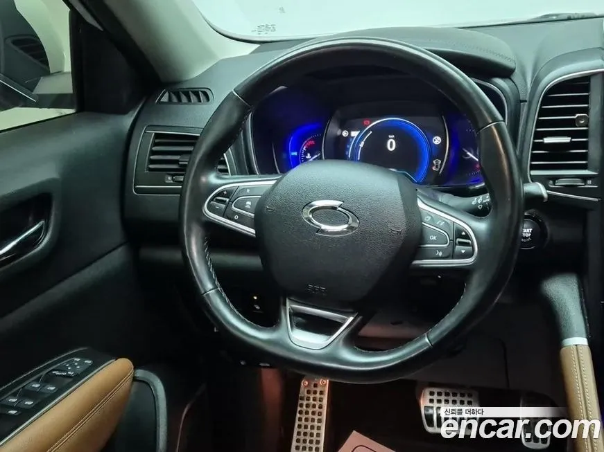 Renault Korea (Samsung) QM6 2021 из KR, фото 4